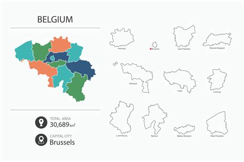 List of most populous municipalities in Belgium .